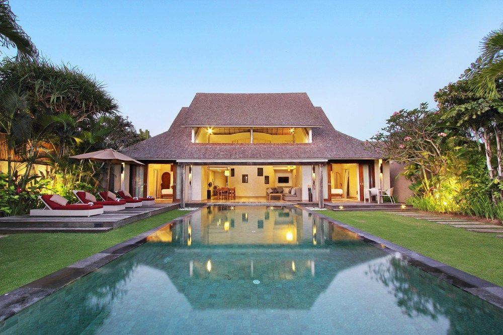 Space Villas Bali Семіньяк Екстер'єр фото