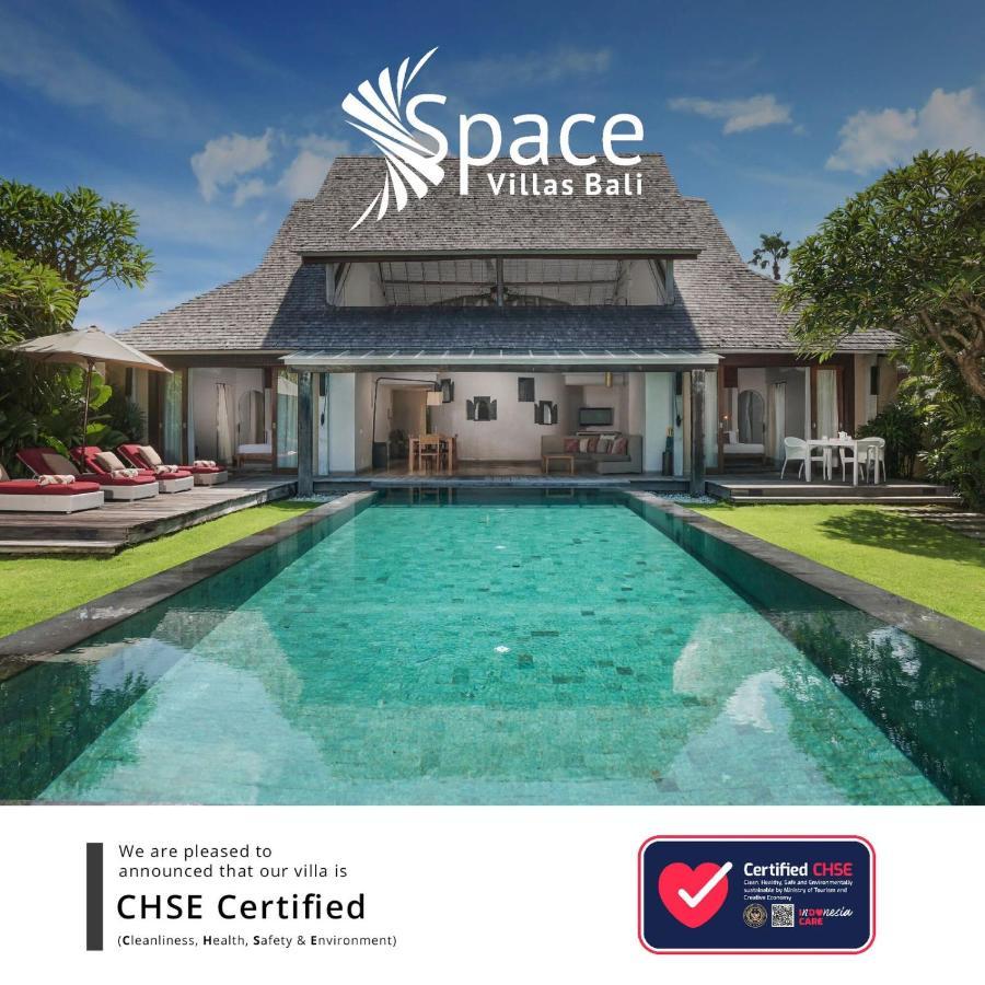 Space Villas Bali Семіньяк Екстер'єр фото