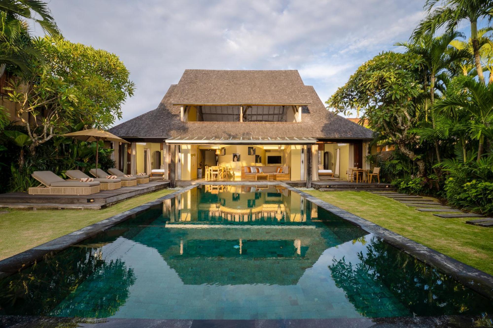 Space Villas Bali Семіньяк Екстер'єр фото