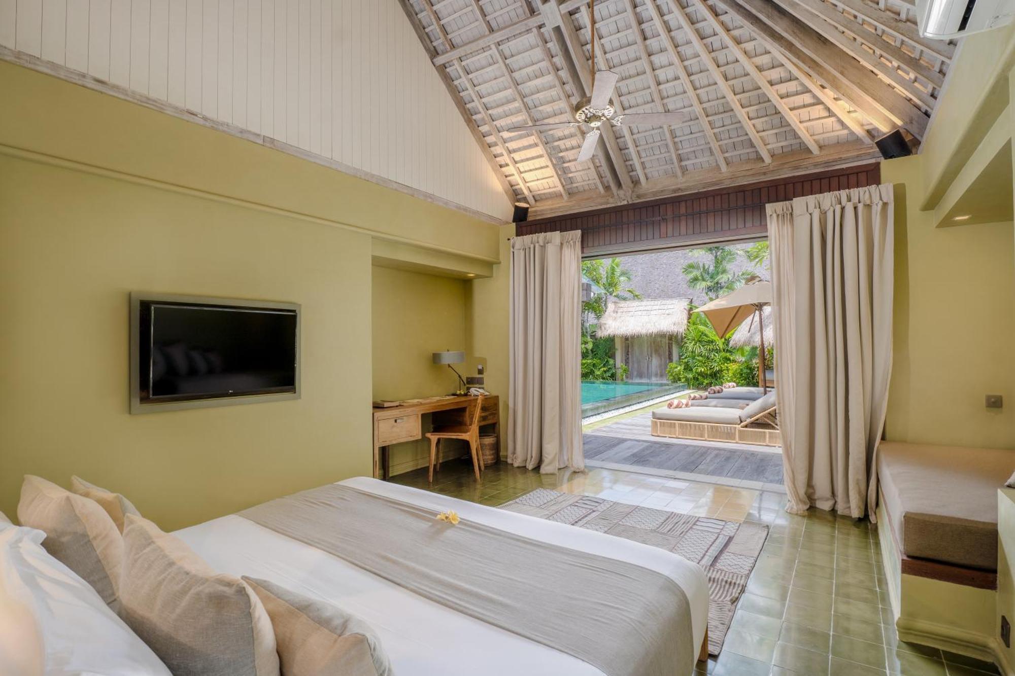 Space Villas Bali Семіньяк Екстер'єр фото