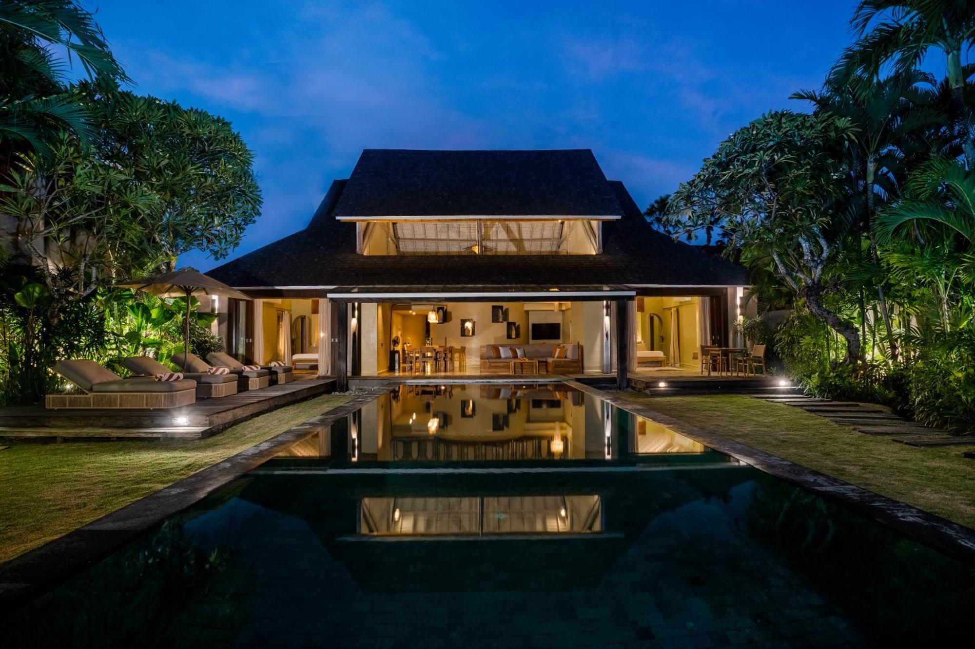 Space Villas Bali Семіньяк Екстер'єр фото