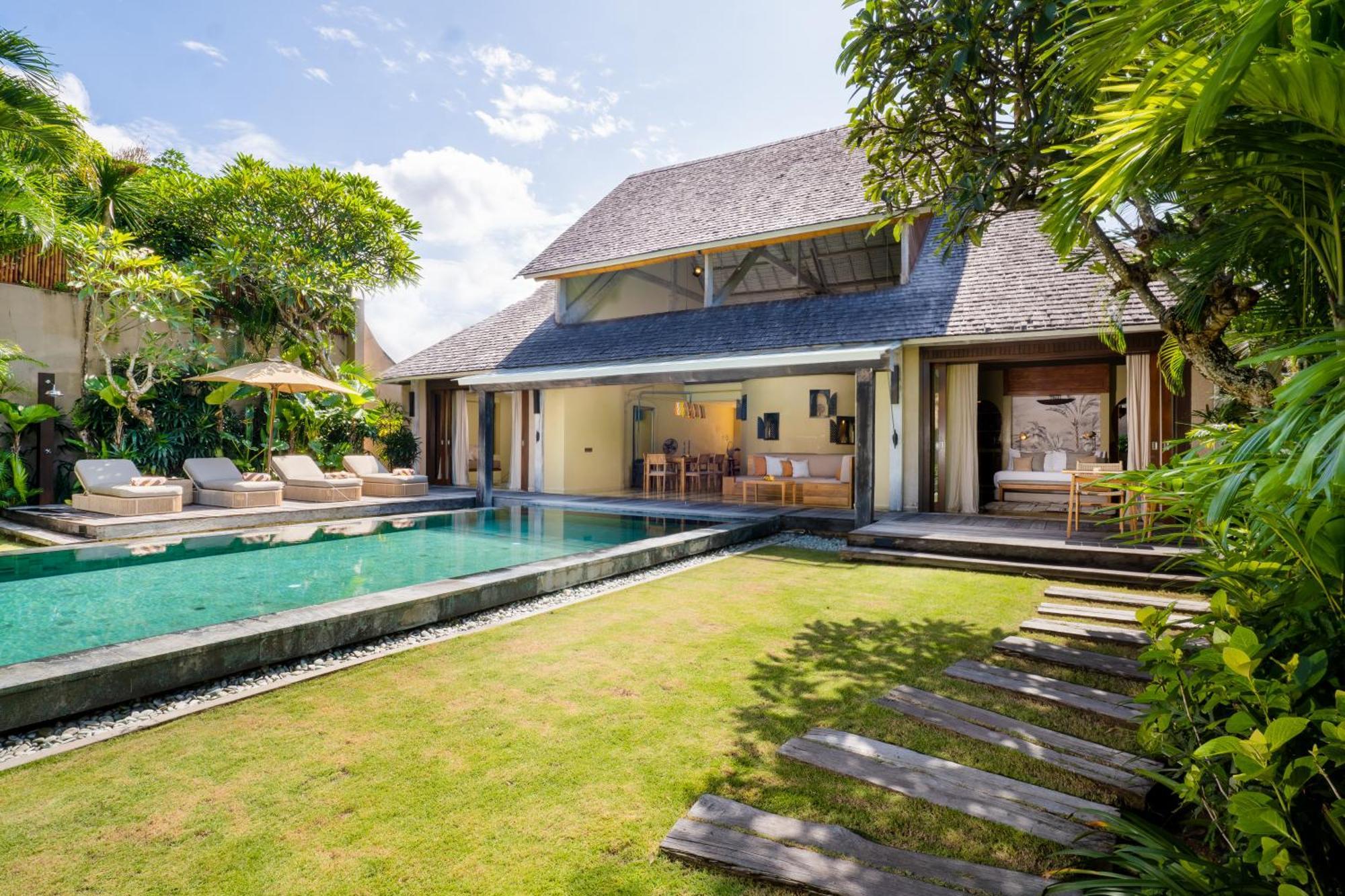 Space Villas Bali Семіньяк Екстер'єр фото