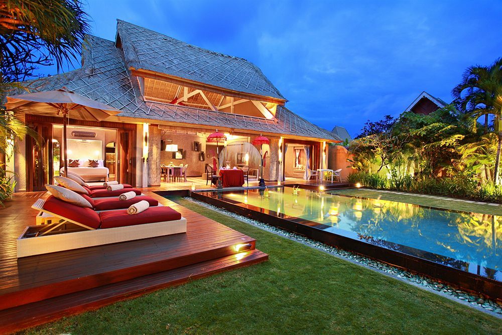 Space Villas Bali Семіньяк Екстер'єр фото