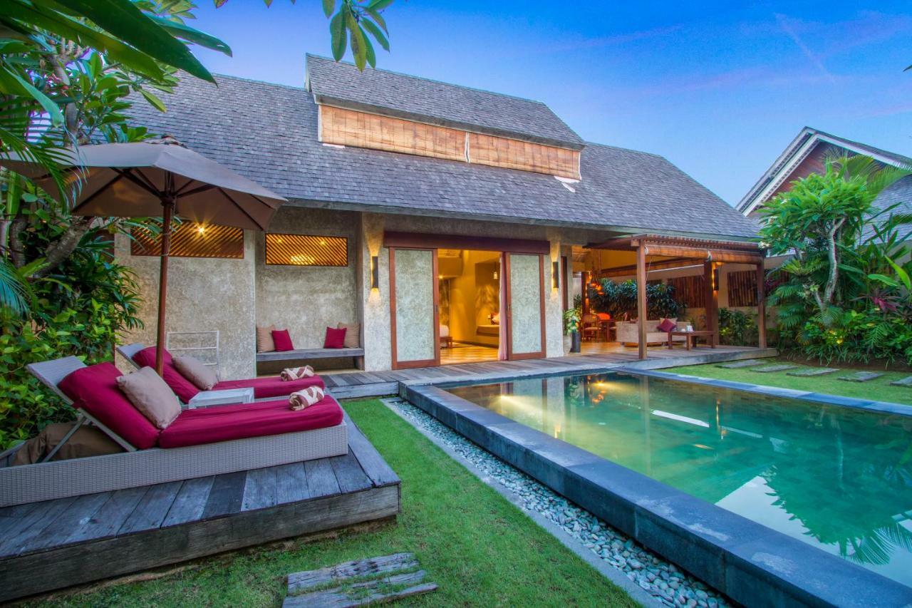 Space Villas Bali Семіньяк Екстер'єр фото