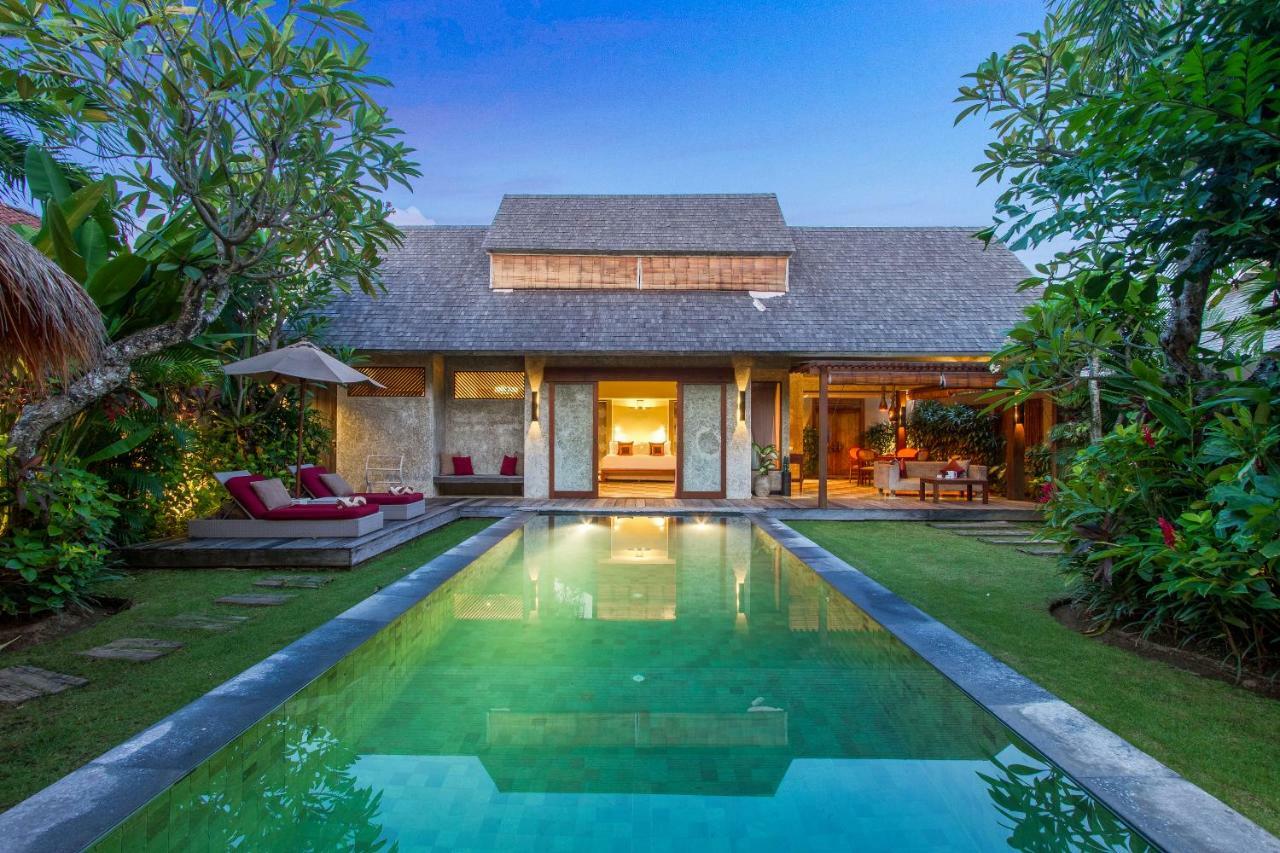 Space Villas Bali Семіньяк Екстер'єр фото