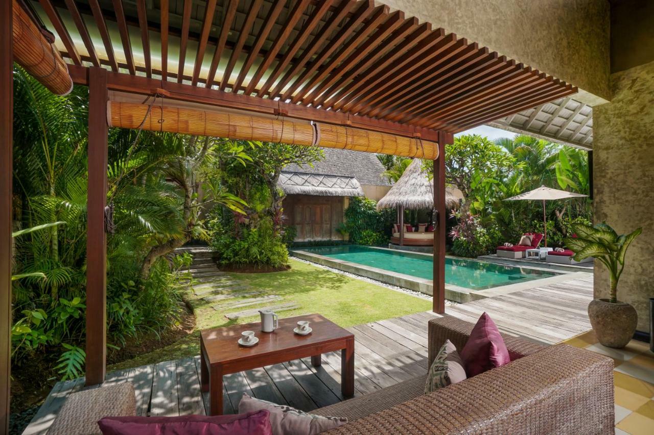 Space Villas Bali Семіньяк Екстер'єр фото